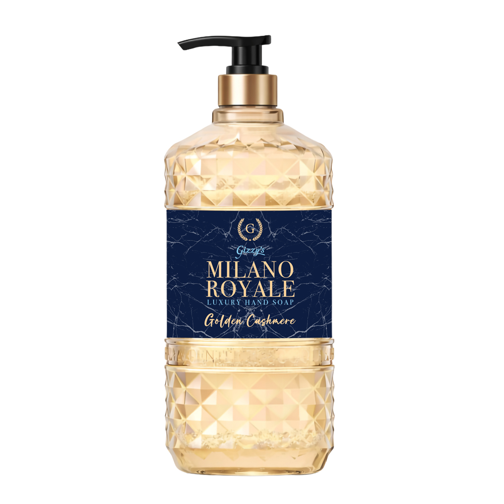 Ezel Premium Gizzy's Milano Royale Sıvı Sabun 750 ml Golden Casmere