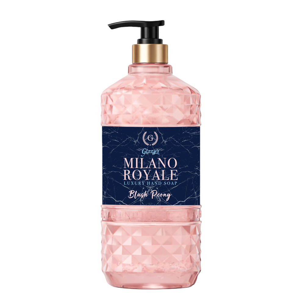 Ezel Premium Gizzy's Milano Royale Sıvı Sabun 750 ml lush Peony