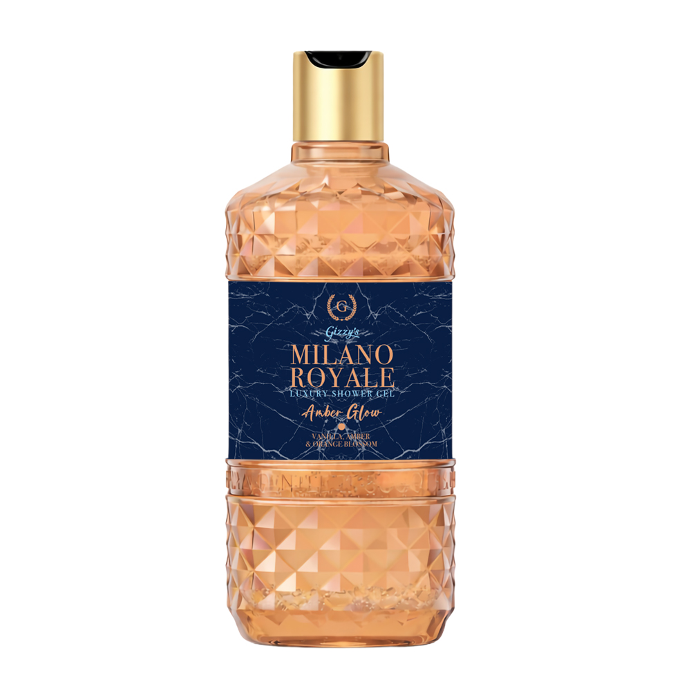 Ezel Premium Gizzy's Milano Royale Duş Jeli 750 ml Amber Glow