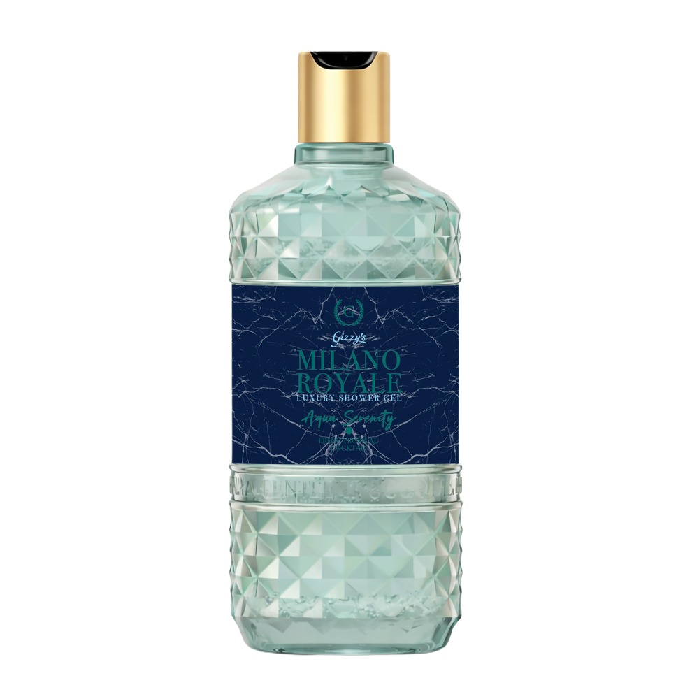Ezel Premium Gizzy's Milano Royale Duş Jeli 750 ml Aqua Serenity