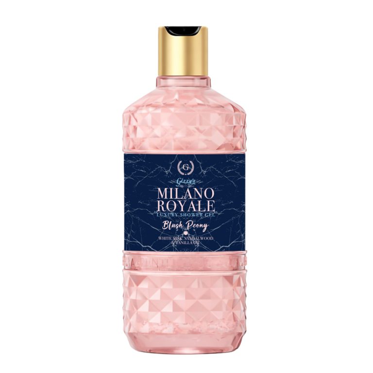 Gizzy’s Milano Royale Shower Gel 750 ml Blush Peony