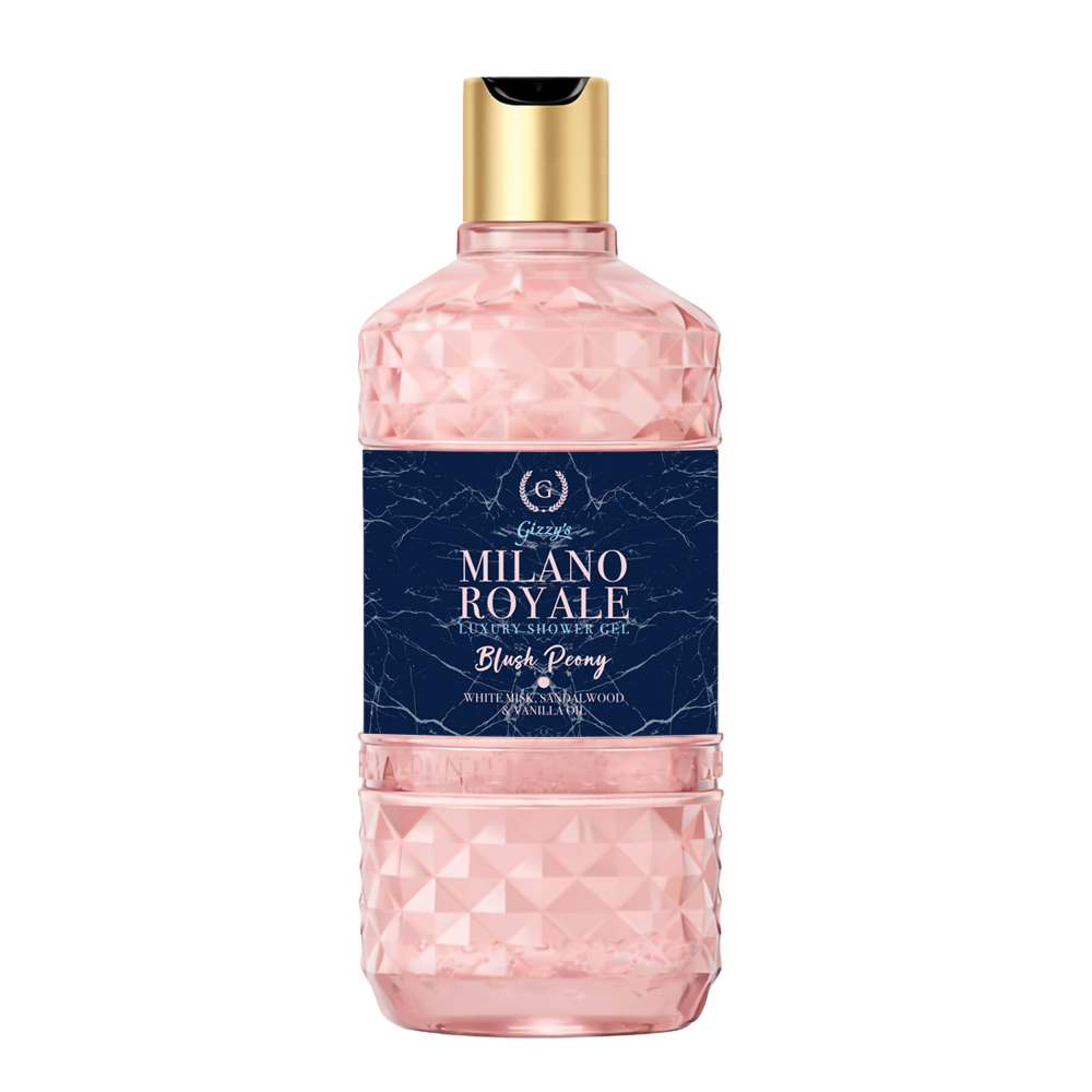 Ezel Premium Gizzy's Milano Royale Duş Jeli 750 ml Blush Peony