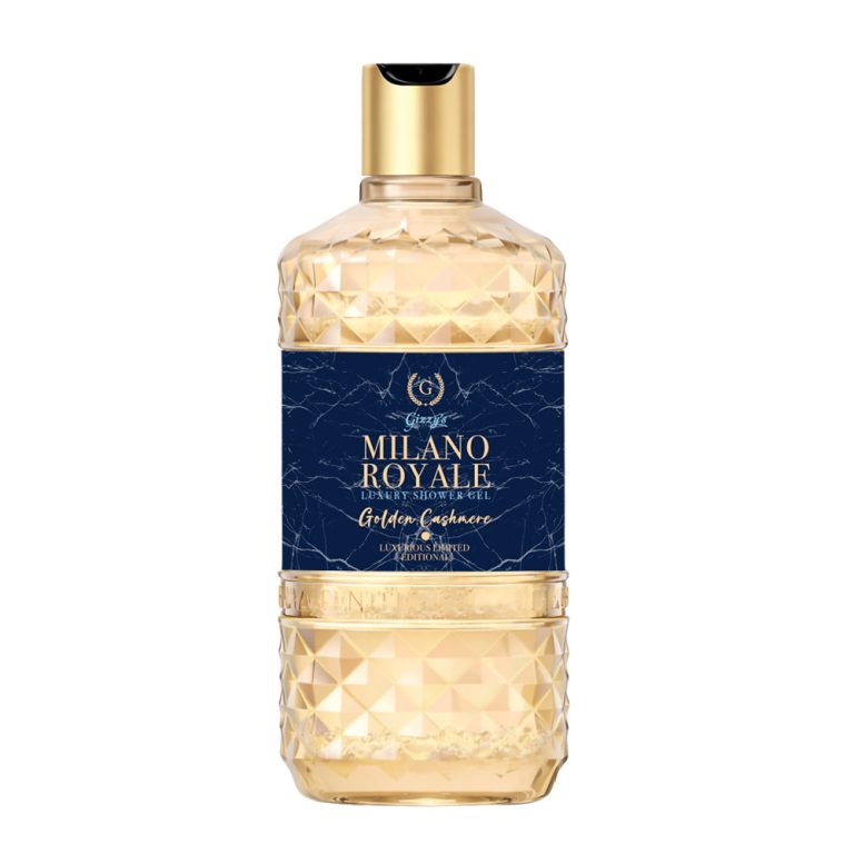 Gizzy’s Milano Royale Shower Gel 750 ml Golden Casmere