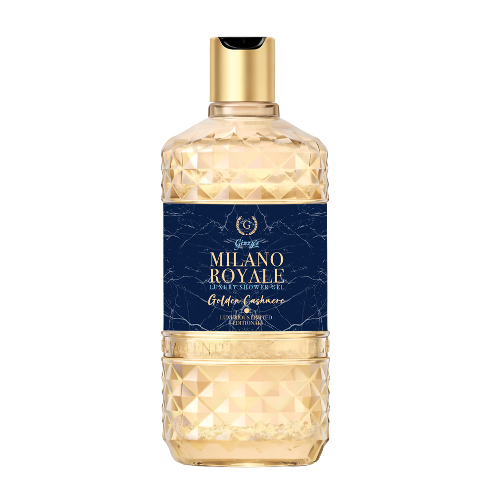 Ezel Premium Gizzy's Milano Royale Duş Jeli 750 ml Golden Casmere