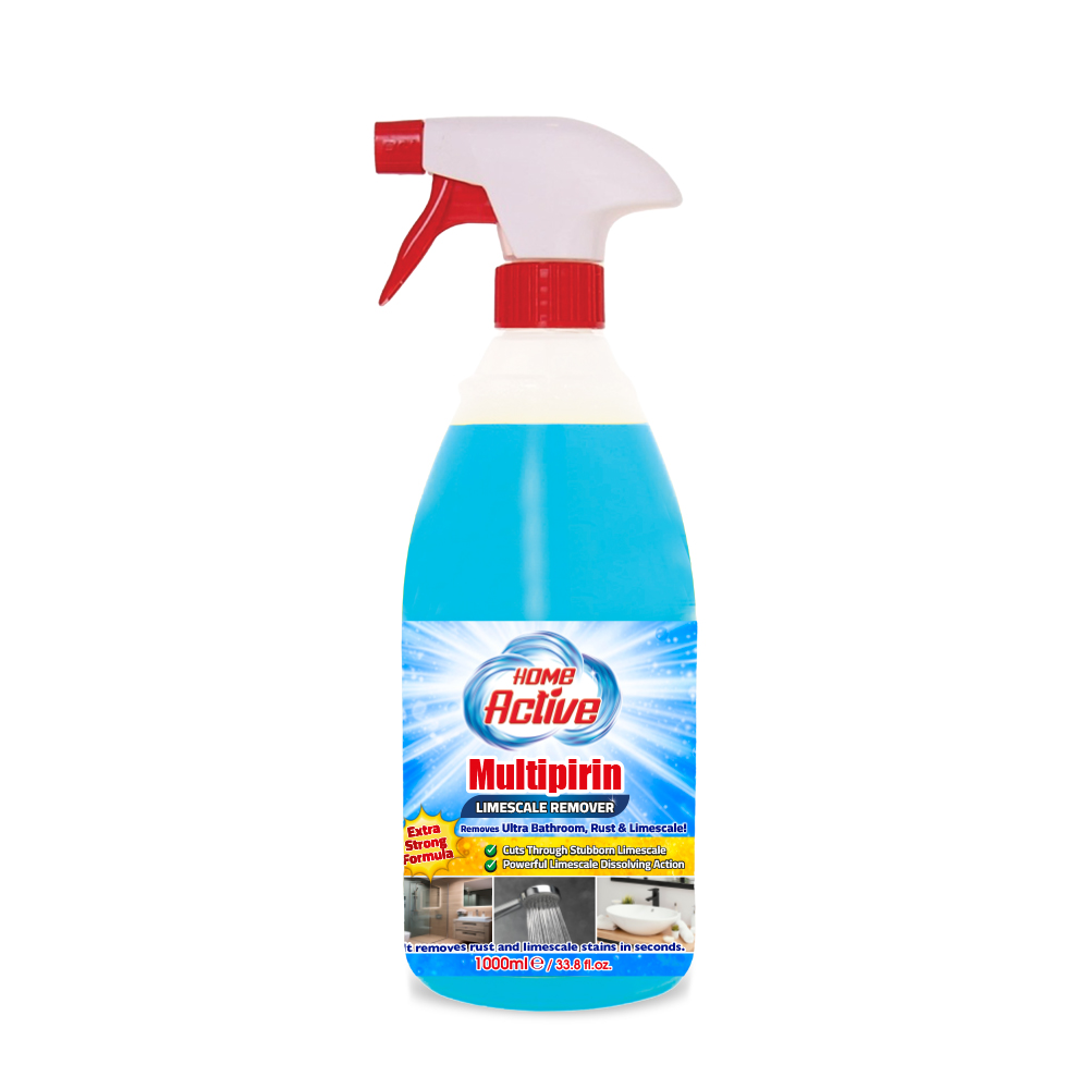Ezel Premium Home Active Mavi Çok amaçlı Pas ve Kireç temizleme Spreyi