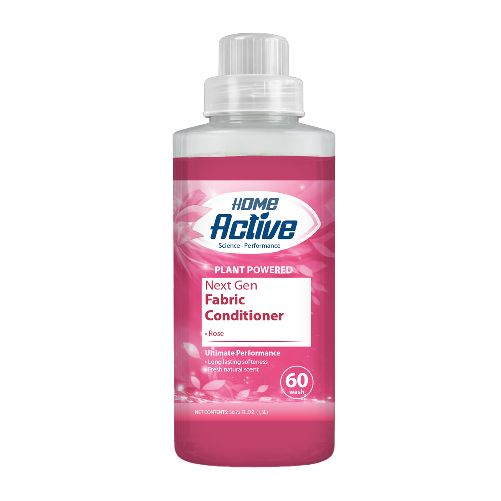 Ezel Premium Home Active Next Gen Bitki Bazlı Kosantre Yumuşatıcı 1500 ml Gül